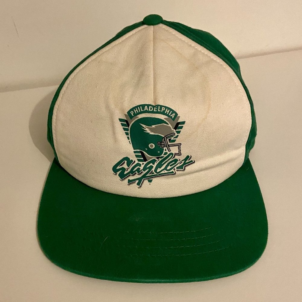 Vintage Mitchell & Ness Philadelphia Eagles Snapback